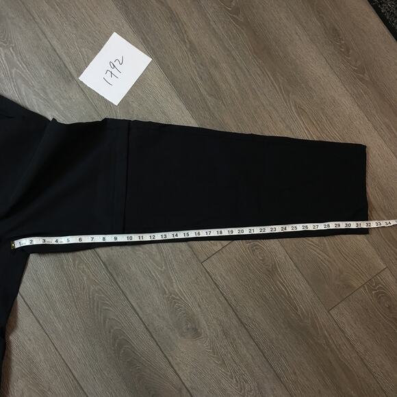 NWT Eddie Bauer Convertible Pants Women's Black Pants Size 12 - Picture 6 of 8